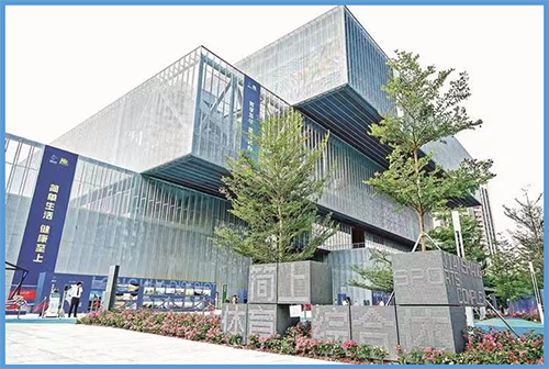 Projekt koupaliště sportovního a kulturního centra Blueway: Sportovní komplex Jianshang, okres Longhua, Shenzhen