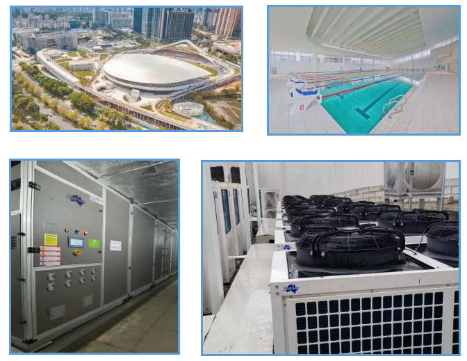 Projekt koupaliště kulturního a sportovního centra Blueway: Projekt kulturního a sportovního centra okresu Shenzhen Longhua