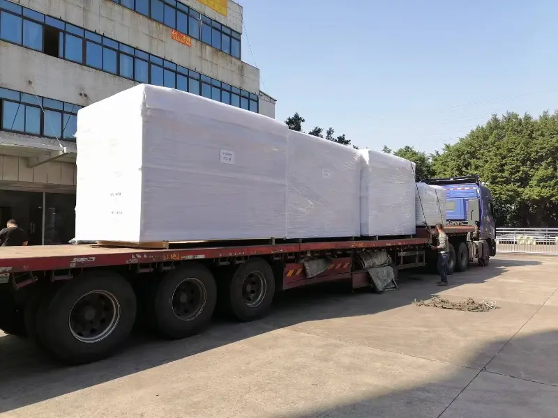 Mise splněna! Zboží je připraveno k odeslání!