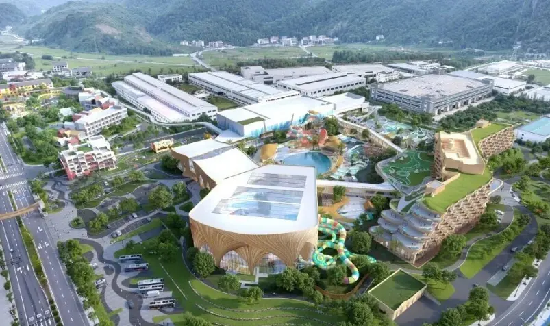 Vodní park Tonglu Kaiyuan Senbo Tourism Resort